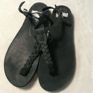 Rainbow sandals